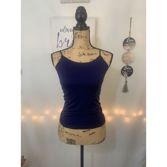 (B-62) short sleeves womens top darck blue size L Joe Boxer . corre chica - Picture 2 of 6